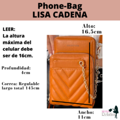 Bandolera Phone Bag Portacelular AKITA - comprar online