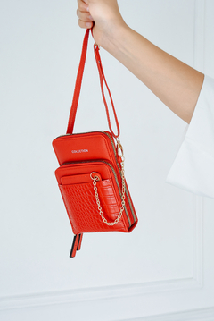 Bandolera Phone Bag Portacelular ZAFIRO - tienda online