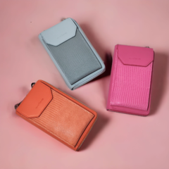 Phone Bag Billetera Croco IMPORTADA  Porta Celular 