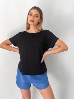 Remera de lino ideal para alto verano