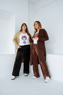 PANTALON PALAZZO PLUSH ANKAA en internet