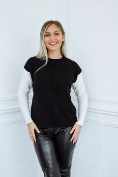 Sweater ABRIL Gris en internet