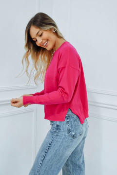 sweater pullover hilo mujer invierno M-L