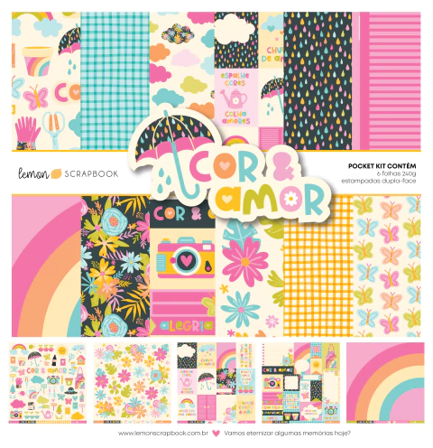 Pocket Kit | Cor & Amor - comprar online