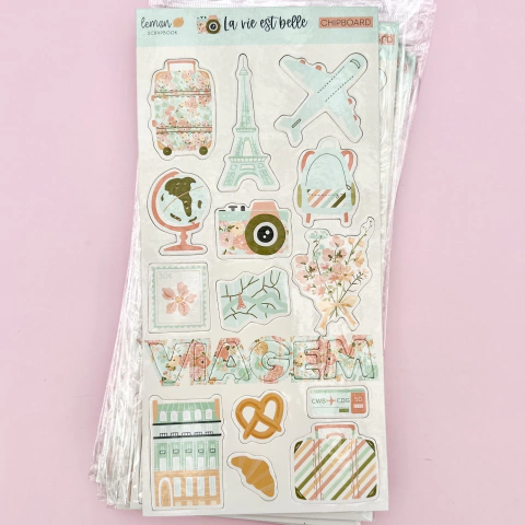 Chipboard | La Vie Est Belle