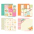 Kit 12 Folhas | Eu Amo Scrapbook para Gaby Scrapbook - Lemon Scrapbook