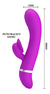 VIBRADOR PRETTY LOVE BERT