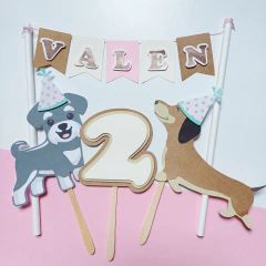 SET CAKE TOPPERS 3 PINCHOS