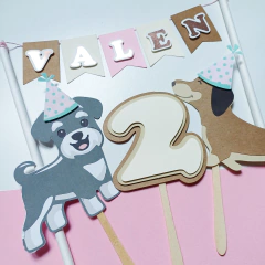 SET CAKE TOPPERS 3 PINCHOS - comprar online