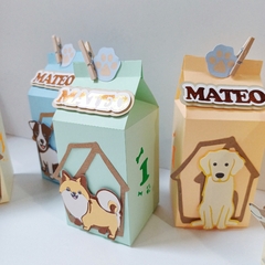 PACK POR 4 CAJAS PARA SOUVENIR - MILK - comprar online