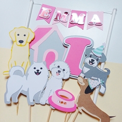 SET CAKE TOPPERS 8 PINCHOS - comprar online