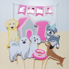 SET CAKE TOPPERS 8 PINCHOS