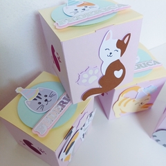 PACK POR 4 CAJAS PARA SOUVENIR - CUBO