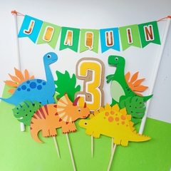 SET CAKE TOPPERS 5 PINCHOS - comprar online