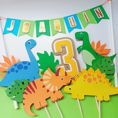 SET CAKE TOPPERS 5 PINCHOS