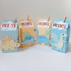 PACK POR 4 CAJAS PARA SOUVENIR - MILK - comprar online