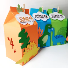 PACK POR 4 CAJAS PARA SOUVENIR - MILK - comprar online