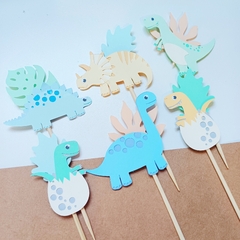 PACK POR 6 MINI TOPPERS