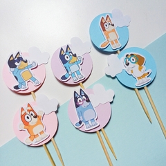 PACK POR 6 MINI TOPPERS