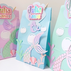 PACK X 6 BOLSITAS DECORADAS - comprar online