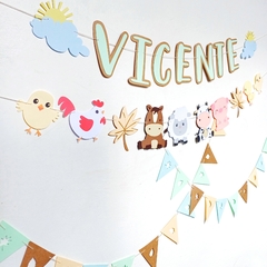 KIT DOBLE GUIRNALDA + MINI BANDERINES
