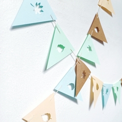 MINI BANDERINES CALADOS