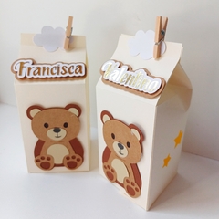 PACK POR 4 CAJAS PARA SOUVENIR - MILK - comprar online