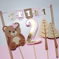 SET CAKE TOPPERS 3 PINCHOS - comprar online