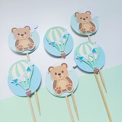 PACK POR 6 MINI TOPPERS