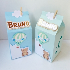 PACK POR 4 CAJAS PARA SOUVENIR - MILK - comprar online