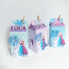 PACK POR 4 CAJAS PARA SOUVENIR - MILK - comprar online