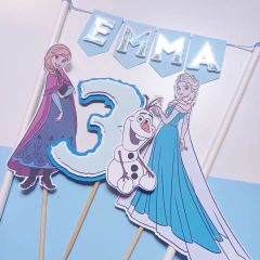 SET CAKE TOPPERS 3 PINCHOS - comprar online