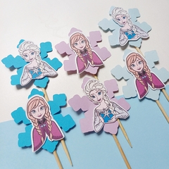 PACK POR 6 MINI TOPPERS