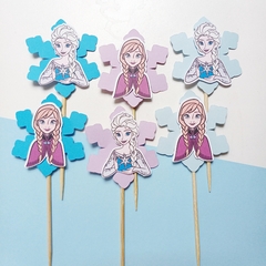 PACK POR 6 MINI TOPPERS - comprar online