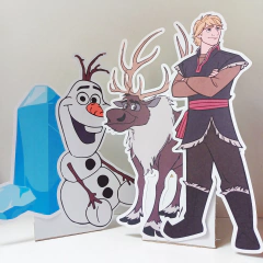 PAR DE FIGURAS PARA MESA
