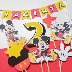 SET CAKE TOPPERS 8 PINCHOS