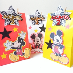 PACK X 6 BOLSITAS DECORADAS