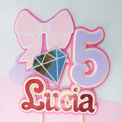 CAKE TOPPER 3D 1 PINCHO