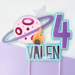 CAKE TOPPER 3D 1 PINCHO