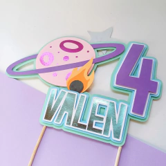 CAKE TOPPER 3D 1 PINCHO - comprar online