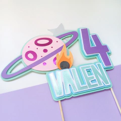 CAKE TOPPER 3D 1 PINCHO en internet