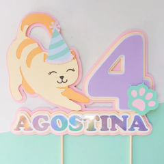 CAKE TOPPER 3D 1 PINCHO
