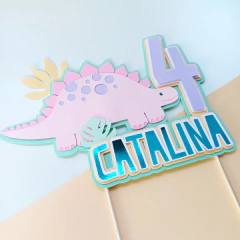 CAKE TOPPER 3D 1 PINCHO en internet