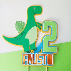 CAKE TOPPER 3D 1 PINCHO