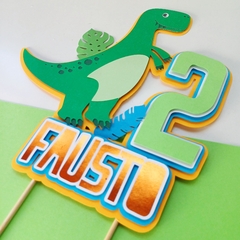 CAKE TOPPER 3D 1 PINCHO - comprar online