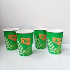 PACK X 4 VASOS POLIPAPEL "DINOSAURIOS" - comprar online