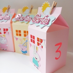 PACK POR 4 CAJAS PARA SOUVENIR - MILK en internet