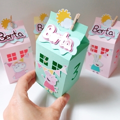 PACK POR 4 CAJAS PARA SOUVENIR - MILK - comprar online