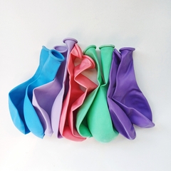 PACK X 10 GLOBOS "SIRENAS"