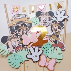 SET CAKE TOPPERS 12 PINCHOS - comprar online